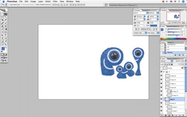 Creation of PXL Magazine (Front & Back): Step 8